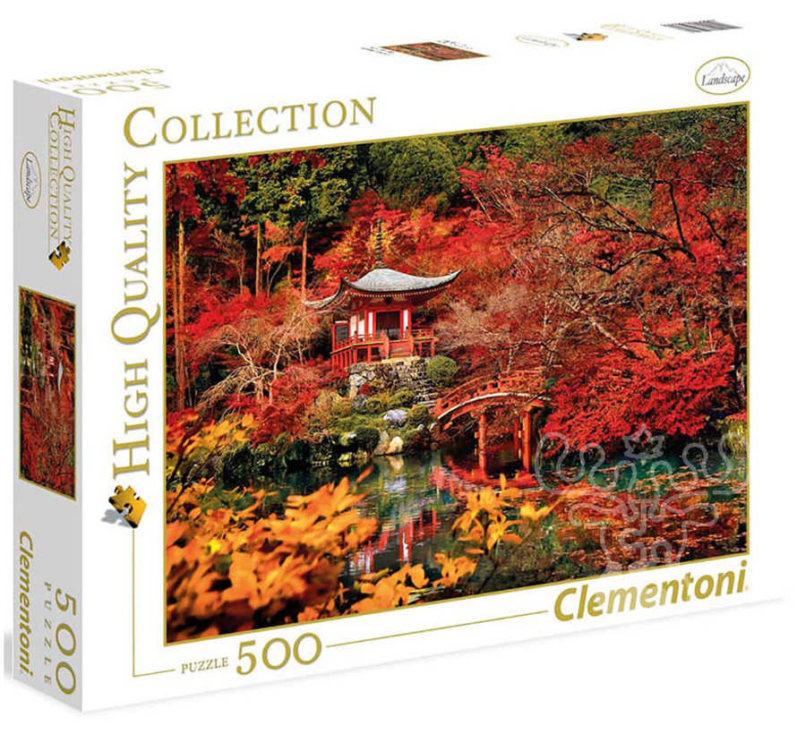Clementoni Orient Dream Puzzle 500pcs