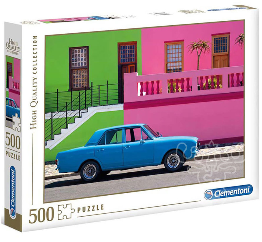 Clementoni The Blue Car Puzzle 500pcs