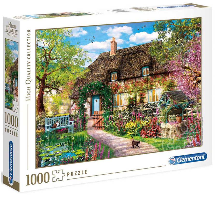 Clementoni The Old Cottage Puzzle 1000pcs