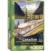 Eurographics Eurographics Vintage: Canadian Pacific: Travel the Canadian Puzzle 1000pcs