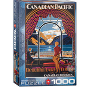 Eurographics Eurographics Canadian Pacific: Beautiful Lake Louise Puzzle 1000pcs