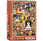 Eurographics Vintage Variety Posters Puzzle 1000pcs