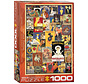 Eurographics Vintage: Vintage Posters Puzzle 1000pcs