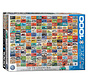 Eurographics The VW Groovy Bus Puzzle 1000pcs