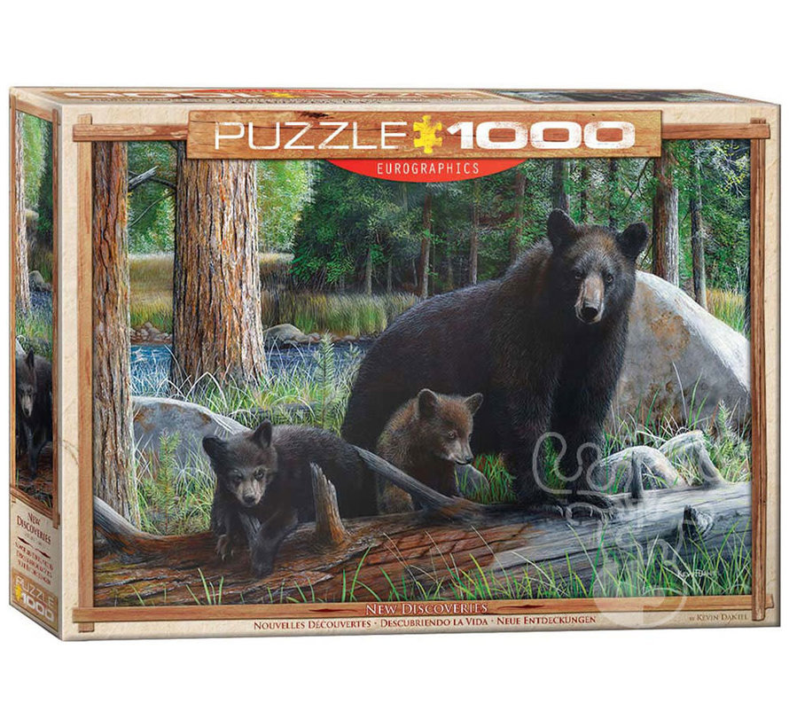 Eurographics New Discoveries Puzzle 1000pcs RETIRED