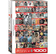 Eurographics Eurographics LIFE Cover Collection Puzzle 1000pcs