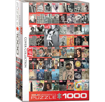 Eurographics Eurographics LIFE Cover Collection Puzzle 1000pcs