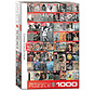 Eurographics LIFE Cover Collection Puzzle 1000pcs