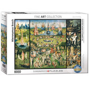Eurographics Eurographics Fine Art Bosch: The Garden of Earthly Delights Puzzle 1000pcs
