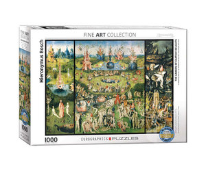 Eurographics Bosch The Garden of Earthly Delights Puzzle 1000pcs