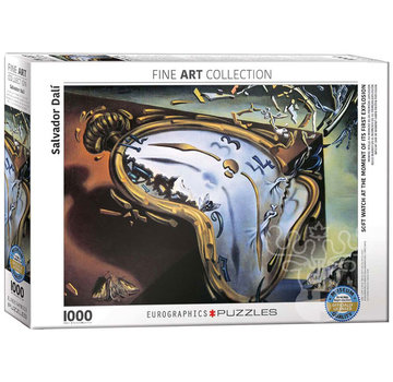 Eurographics Eurographics Fine Art Dali: Soft Watch at Moment of First Explosion