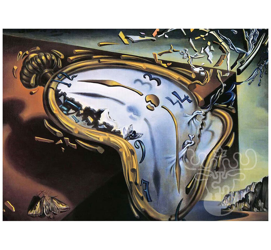 Eurographics Fine Art Dali: Soft Watch at Moment of First Explosion