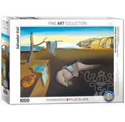 Eurographics Eurographics Dali: The Persistence of Memory Puzzle 1000pcs