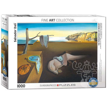 Eurographics Eurographics Fine Art Dali: The Persistence of Memory Puzzle 1000pcs