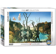 Eurographics Eurographics Fine Art Dali: Swans Reflecting Elephants Puzzle 1000pcs