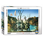 Eurographics Fine Art Dali: Swans Reflecting Elephants Puzzle 1000pcs