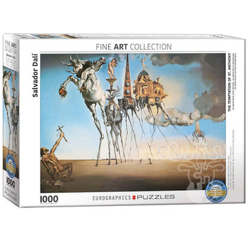 Eurographics Eurographics Fine Art Dali: The Temptation of St. Anthony Puzzle 1000pcs
