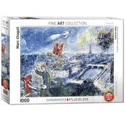 Eurographics Eurographics Chagall: View of Paris RETIRED