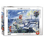 Eurographics Chagall: View of Paris RETIRED