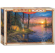 Eurographics Eurographics Great Outdoors: Evening Mist Puzzle 1000pcs RETIRED