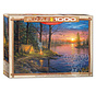 Eurographics Great Outdoors: Evening Mist Puzzle 1000pcs RETIRED