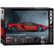 Eurographics Eurographics Automotive: Lamborghini Aventador LP750-4 Superveloce Puzzle 1000pcs