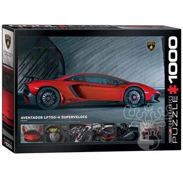 Eurographics Eurographics Automotive: Lamborghini Aventador LP750-4 Superveloce Puzzle 1000pcs