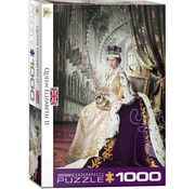 Eurographics Eurographics Celebrity & Music: Queen Elizabeth II Puzzle 1000pcs