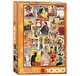 Eurographics Vintage: Theatre & Opera Vintage Posters Puzzle 1000pcs