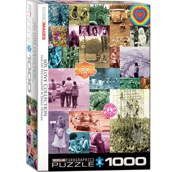 Eurographics Eurographics 60s Love Collection Puzzle 1000pcs RETIRED