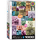 Eurographics Celebrity & Music: 60s Love Collection Puzzle 1000pcs RETIRED