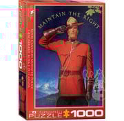 Eurographics FINAL SALE Eurographics RCMP Maintain the Right Puzzle 1000pcs RETIRED