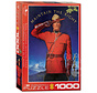 Eurographics RCMP Maintain the Right Puzzle 1000pcs RETIRED