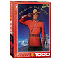 FINAL SALE Eurographics RCMP Maintain the Right Puzzle 1000pcs RETIRED