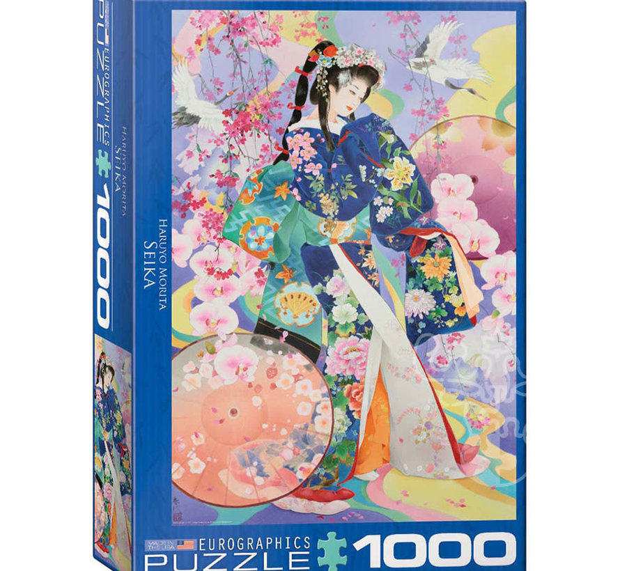 Eurographics Morita: Seika Puzzle 1000pcs