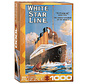 Eurographics Titanic White Star Line Puzzle 1000pcs