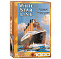 Eurographics Vintage: Titanic White Star Line Puzzle 1000pcs