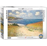 Eurographics Eurographics Monet: Path Through the Wheat Fields Puzzle 1000pcs