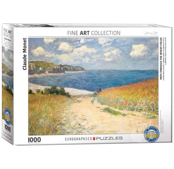 Eurographics Eurographics Fine Art Monet: Path Through the Wheat Fields Puzzle 1000pcs