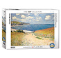 Eurographics Fine Art Monet: Path Through the Wheat Fields Puzzle 1000pcs