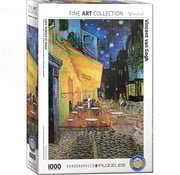 Eurographics Eurographics Fine Art van Gogh: Cafe Terrace at Night Puzzle 1000pcs