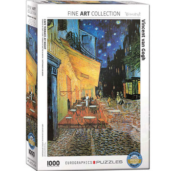 Eurographics Eurographics van Gogh: Cafe Terrace at Night Puzzle 1000pcs