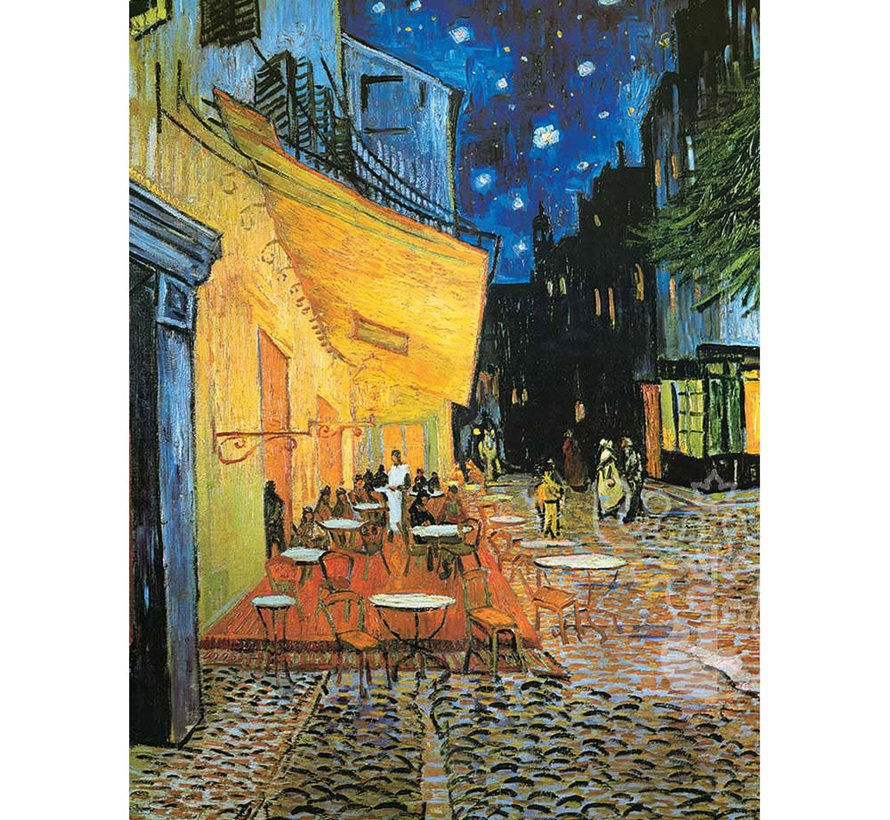 Eurographics Fine Art van Gogh: Cafe Terrace at Night Puzzle 1000pcs