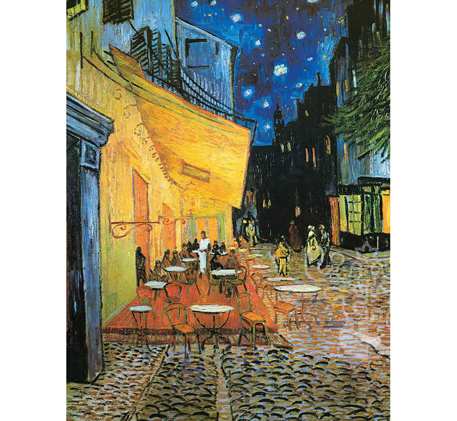 Eurographics van Gogh: Cafe Terrace at Night Puzzle 1000pcs