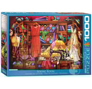 Eurographics Eurographics Artist Label Marchetti: Sewing Room Puzzle 1000pcs