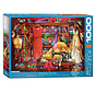 Eurographics Artist Label Marchetti: Sewing Room Puzzle 1000pcs