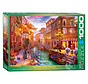 Eurographics Artist Label Davison: Sunset Over Venice Puzzle 1000pcs