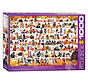 Eurographics Halloween Pets Puzzle 1000pcs
