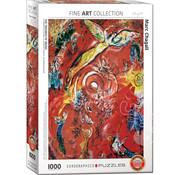 Eurographics Eurographics Fine Art Chagall: The Triumph of Music Puzzle 1000pcs