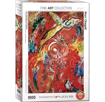 Eurographics Eurographics Fine Art Chagall: The Triumph of Music Puzzle 1000pcs